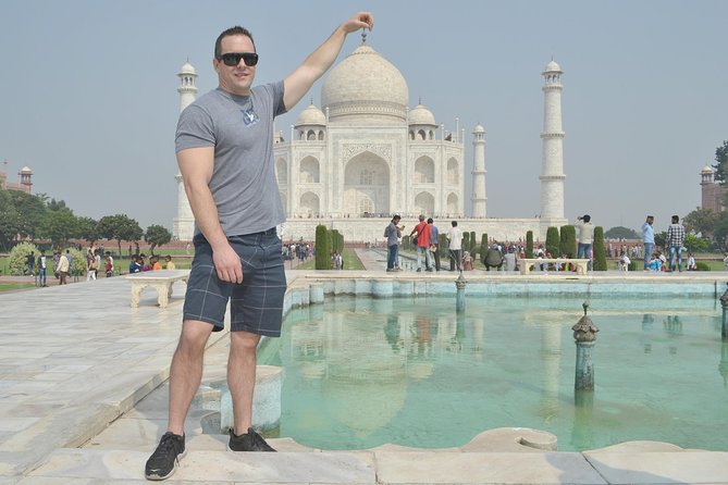 Private Tour:Sunrise Taj Mahal Love Tour From Delhi including Agra fort - Why sunrise changes the Taj Mahal visit