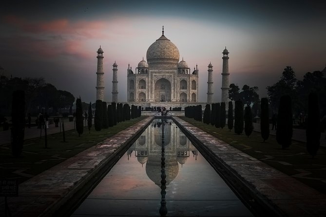 Private Tour:Sunrise Taj Mahal Love Tour From Delhi including Agra fort - Inside the Taj Mahal grounds