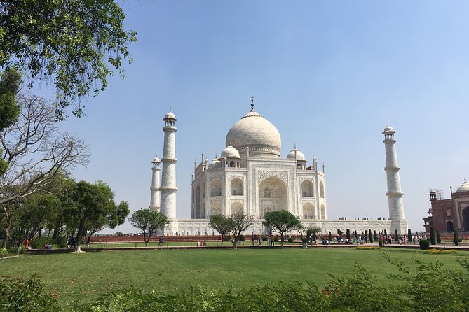Private Tour : Tajmahal and Agra Fort Day Trip From New Delhi - Who should book this Agra day trip