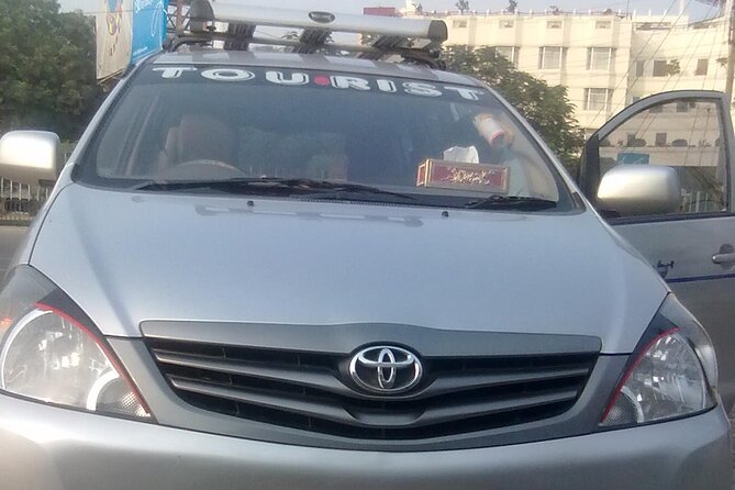 Private Transfer Delhi to Agra by Car - Cancellation and Timing Rules