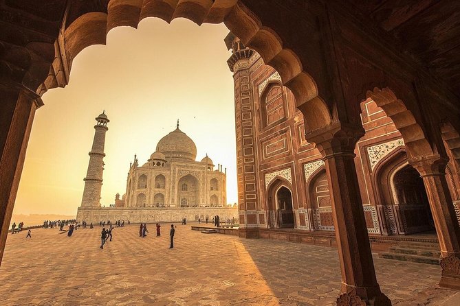 Private Trip to Taj Mahal With Front & Reverse View - Mehtab Bagh and the Taj’s reverse view