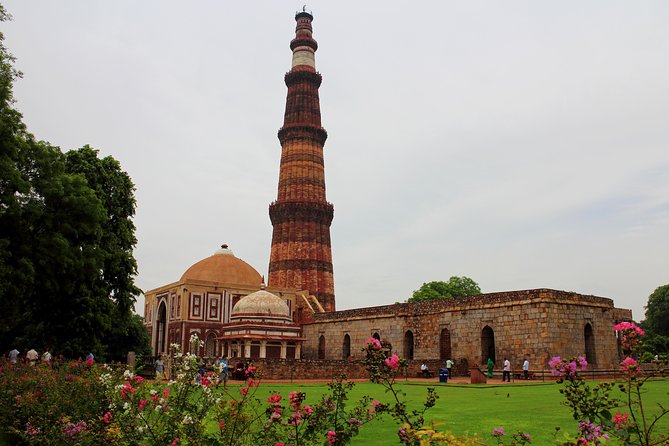 Private Walking Tour: South Delhi Heritage including Qutub Minar and Mehrauli Archaeological Park - Qutub Minar, the tour’s essential stop