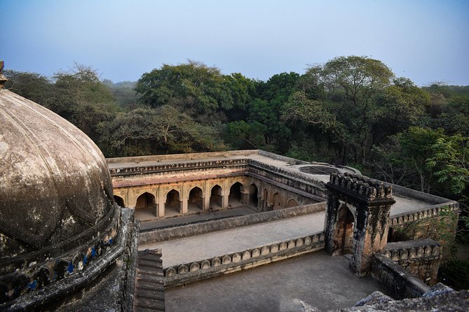 Private Walking Tour: South Delhi Heritage including Qutub Minar and Mehrauli Archaeological Park - Lunch or dinner makes the half-day easier
