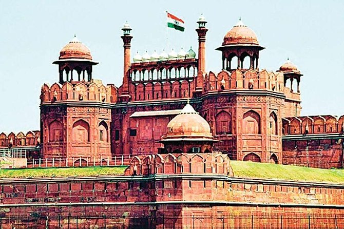 Red Fort Delhi Entry tickets with Licensed Tour Guide - The Red Fort Museum is not an optional extra