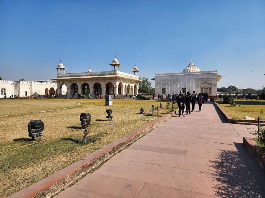 Red Fort Skip-the-Line E-tickets & guide Delhi transfers - The museums add a second layer to the visit