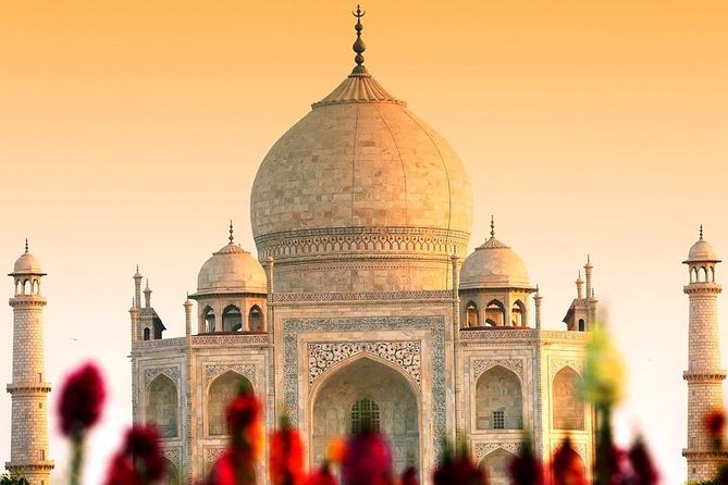 Royal Taj Mahal Day Experienc From New Delhi By First Class Train - Arriving in Agra with help already arranged