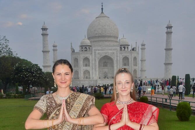 Same Day Agra From Delhi By AC Car - Mehtab Bagh is a useful optional extra