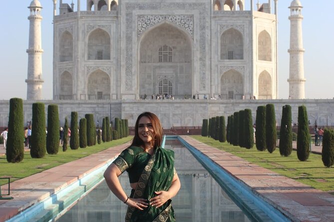Same Day Agra/Taj Mahal Tour from Delhi : Private & all inclusive - Private touring, photos, and pace