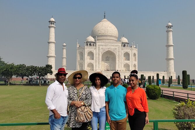 Same Day Agra Tour by Car From Delhi - Two hours at the Taj Mahal