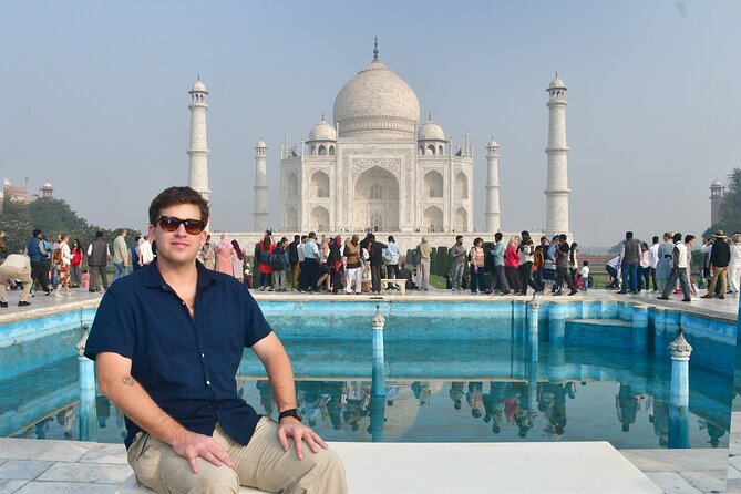 Same Day Agra Tour By Luxury Gatimaan Train From Delhi - Itmad-ud-Daulah, the smaller monument with fine detail