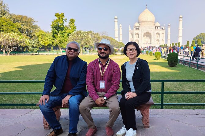 Same Day Agra Tour to Taj Mahal, Agra Fort & Itmad-ud-Daula - Reaching Agra in a private air-conditioned vehicle