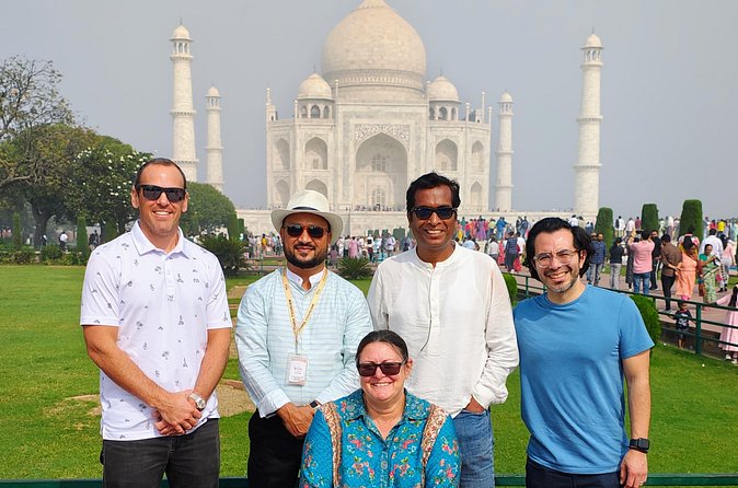 Same Day Agra Tour to Taj Mahal, Agra Fort & Itmad-ud-Daula - Booking, weather, and cancellation