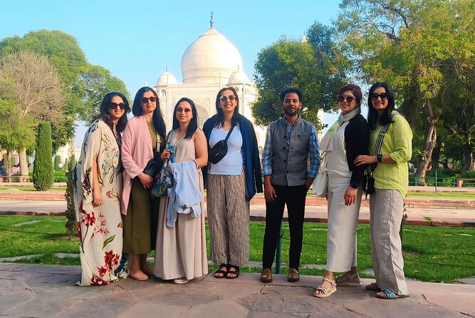 Same Day Agra Tour to Taj Mahal, Agra Fort & Itmad-ud-Daula - The Taj Mahal: the reason to make the trip
