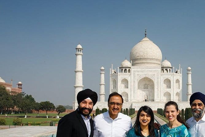 Same Day Agra Trip by Car from Delhi - All Inclusive - Lunch and the marble inlay stop