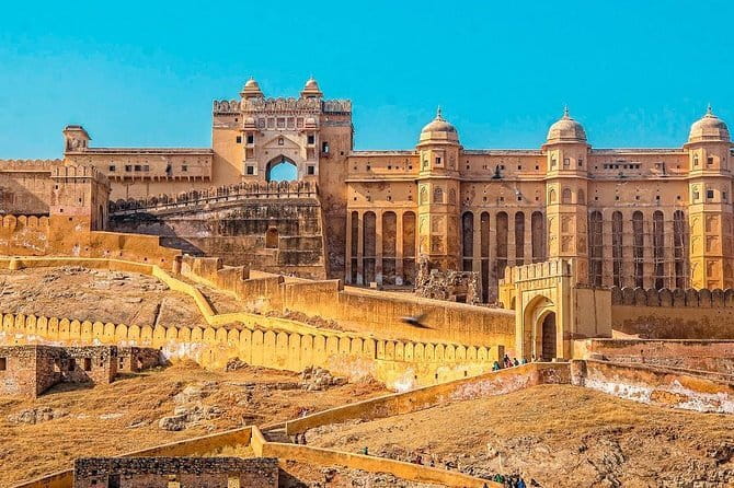 Same Day Jaipur Tour By Car - Jantar Mantar and Jaipur’s giant stone instruments