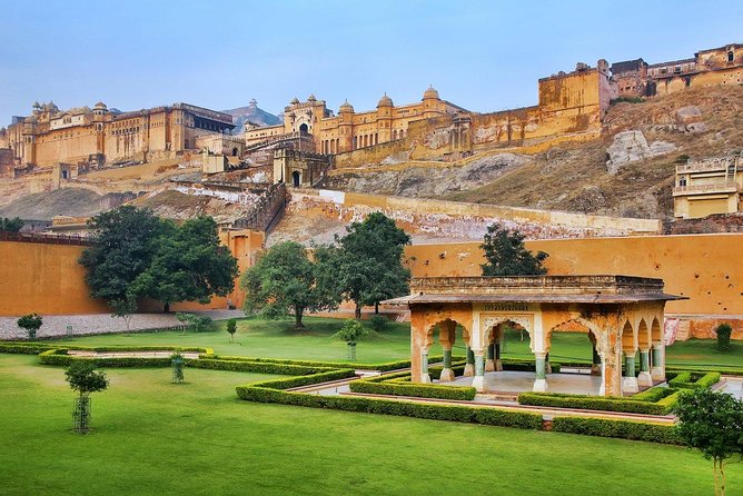 Same Day Jaipur Tour from Delhi - The road from Delhi to Jaipur