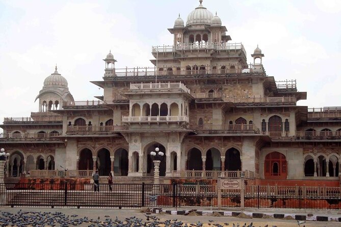 Same Day Jaipur Tour from New Delhi By Car with All Inclusive - Amber Fort: give the morning visit your energy