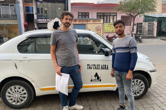 Same Day luxury Taj Mahal and Agra Fort Tour from Delhi by Car - Agra Fort after the Taj Mahal