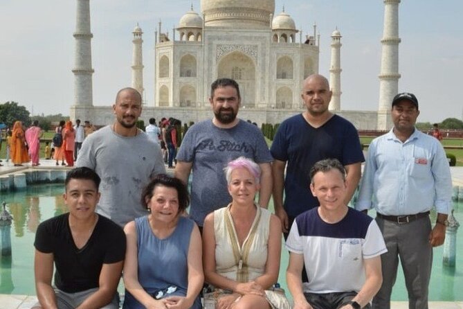 Same Day Luxury Taj Mahal, Fort & Baby Taj Tour from Delhi by Car - Agra Fort, where power had red sandstone walls