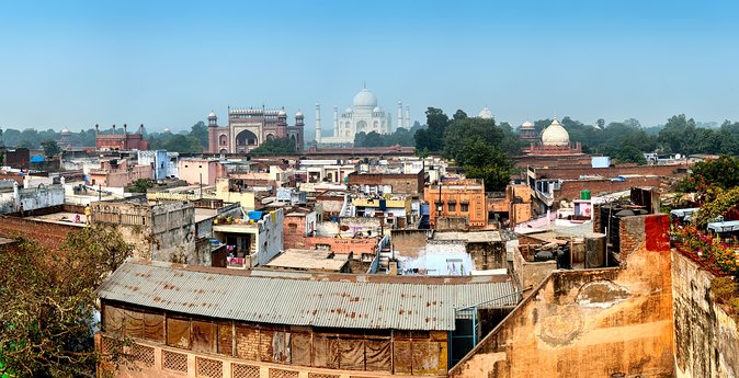 Same Day Mathura and Vrindavan Tour with Taj Mahal from New Delhi - Lunch, Krishna Janambhoomi, and the return to Delhi