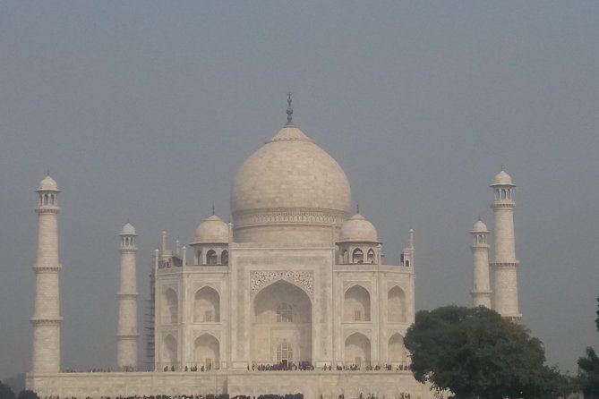 Same Day Taj Mahal Agra Tour - Two hours at the Taj Mahal