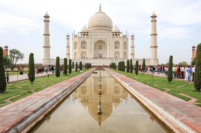 Same day Taj mahal and agra fort tour by car - Why the 4 am start matters