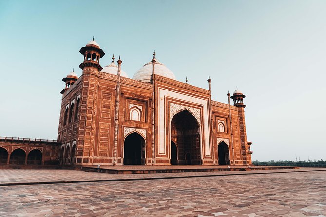 Same day Taj mahal and agra fort tour by car - The ride back to Delhi