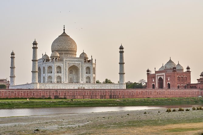 Same day Taj mahal and agra fort tour by car - The Taj Mahal, your main reason for going