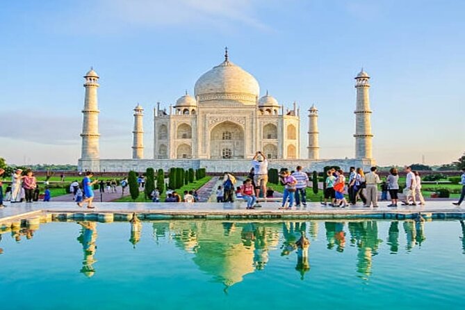 Same Day Taj Mahal and Agra Fort Tour from Delhi By Car - The Baby Taj and its fine detail