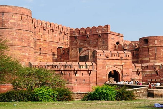 Same Day Taj Mahal and Agra Fort Tour from Delhi By Car - Two hours at the Taj Mahal