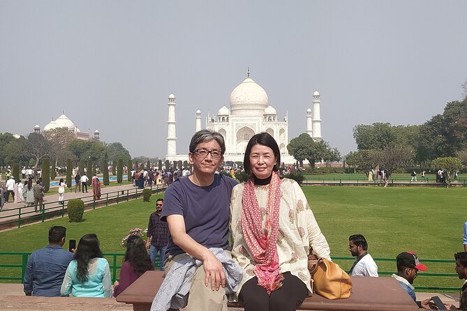 Same Day Taj Mahal and Agra Fort tour from New Delhi - Leaving New Delhi at 6:00 am