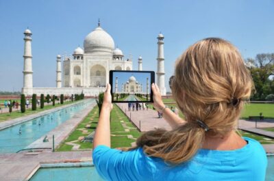 Same Day Taj Mahal, Fort & Baby Taj Tour from Delhi by Car