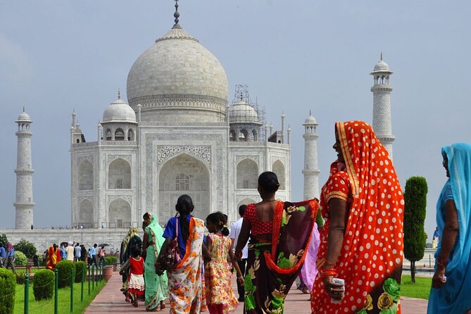 Same Day Taj Mahal Tour By Car From Delhi - Seeing the Taj Mahal before the day gets harder