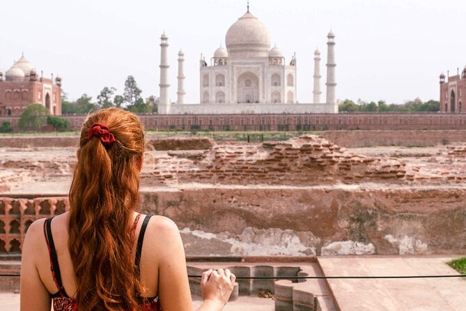 Same Day Taj Mahal Tour By Car From Delhi - Agra Fort adds the story behind the palace walls