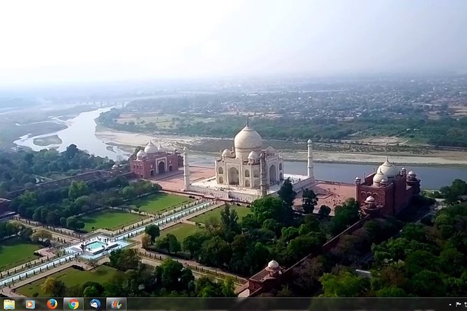 Same Day Taj Mahal Tour by Car from Delhi + Skip The Line Tickets - Entering the Taj Mahal around 10:30