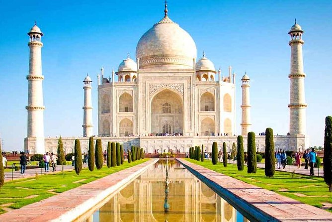 Same Day Taj Mahal Tour by Car from Delhi + Skip The Line Tickets - Lunch and the red sandstone of Agra Fort
