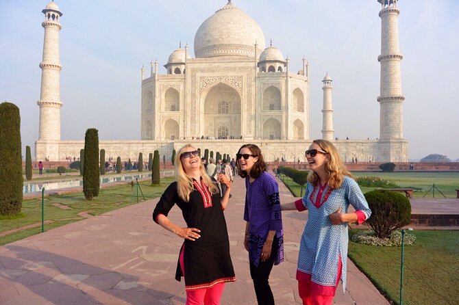 Same Day Taj Mahal Tour by Car from Delhi + Skip The Line Tickets - Leaving Delhi at 7:00 in the morning