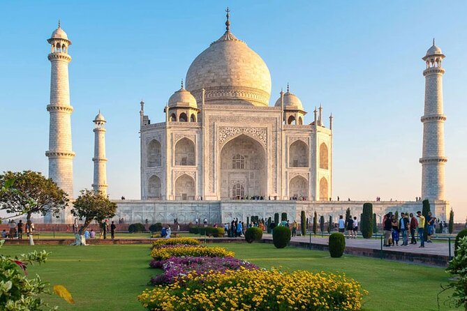 Same Day Taj Mahal Tour By Gatimaan Train - A demanding but well-organized 14-hour day
