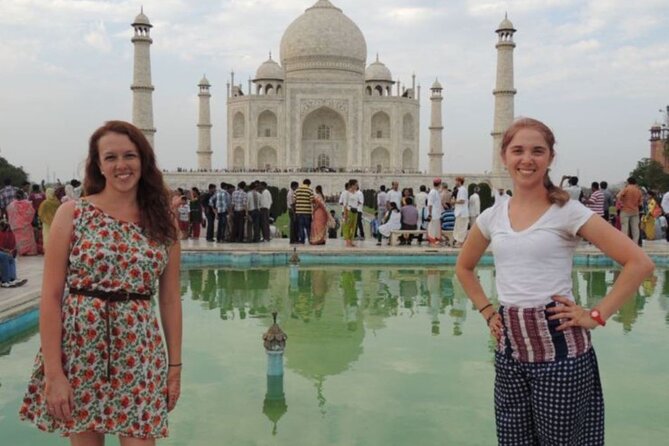 Same Day Taj Mahal Tour By Gatimaan Train - Meeting your guide at Agra Cantonment