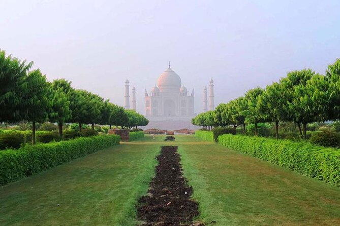 Same Day Taj Mahal Tour by Train - Agra Fort adds a second Mughal masterpiece