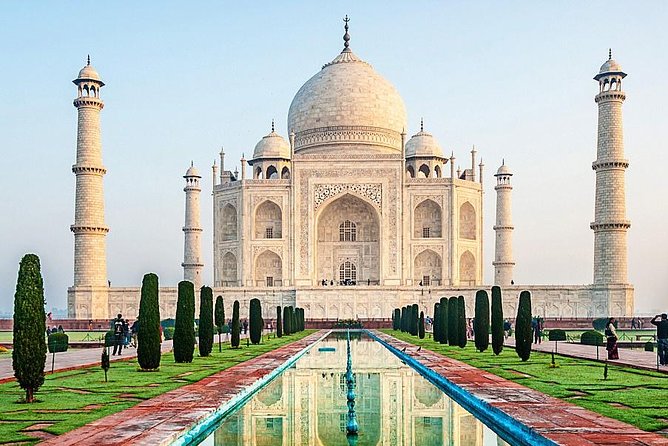 Same Day Taj Mahal Tour by Train - Meeting your guide at Agra Cantt
