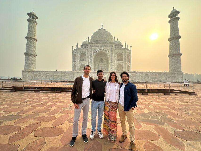 Same Day Taj Mahal Tour from Delhi by Gatimaan Express Train - What the $81 price really covers