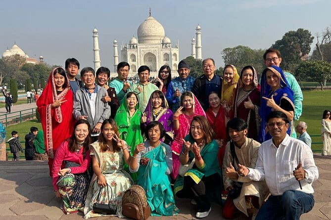 Same Day Taj Mahal Tour from Delhi – Private & Guided - Key points to know before booking