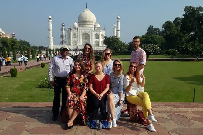 Same Day Tajmahal at Sunrise and SOS wildlife sanctuary tour - The long ride back to Delhi