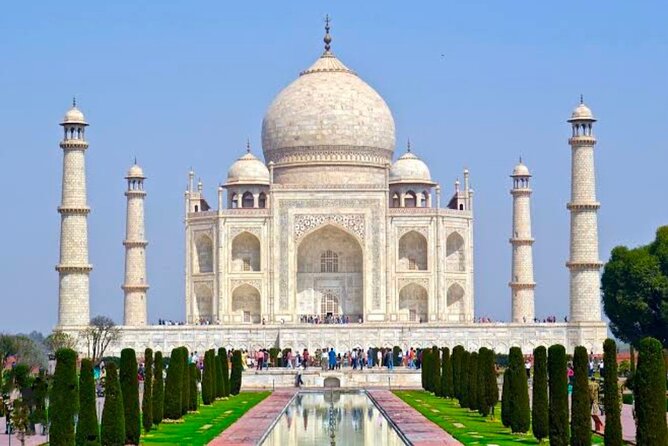 Same Day Tour of Taj Mahal with Our Real Historical Experience - The Taj Mahal, with about three hours to look closely