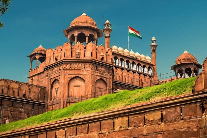 Skip-the-Line Guided Tour of Delhi's Iconic Red Fort - The Diwan-i-Aam and the public face of empire