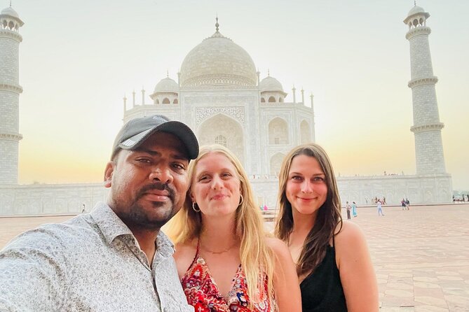 Skip the Line - Private Same Day Agra Tour by Luxury Car - Seeing the Taj Mahal at about 9:40 a.m.