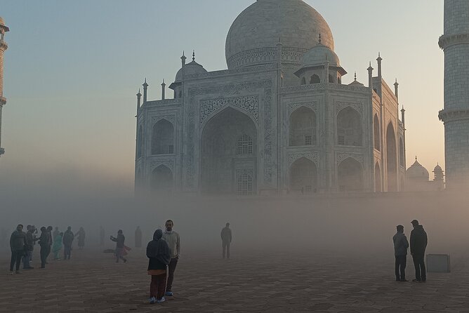 Skip The Line - Sunrise View Of Tajmahal From Delhi By Car - Key points at a glance