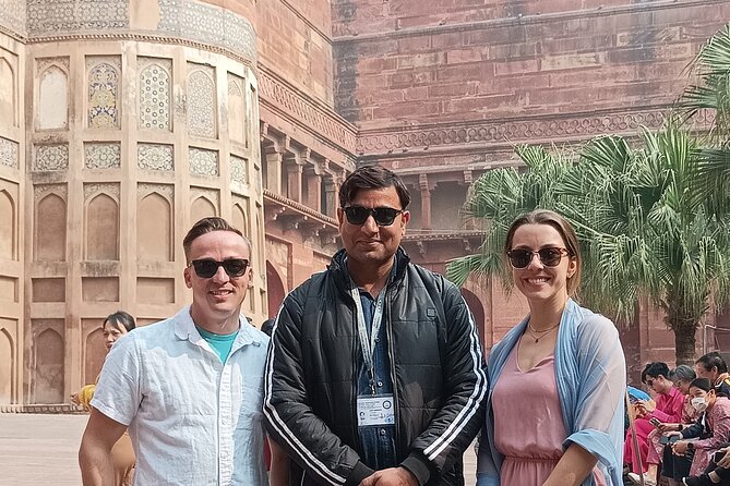 Skip The Line - Sunrise View Of Tajmahal From Delhi By Car - Agra Fort and the Mughal story