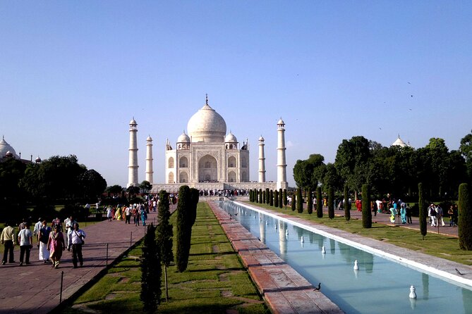 Skip the Line Taj Mahal Agra Fort Private Tour - What the $17.50 price really covers